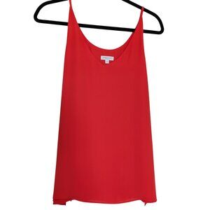 REITMANS Sleeveless Thin Strap Red Camisole Women's Size M